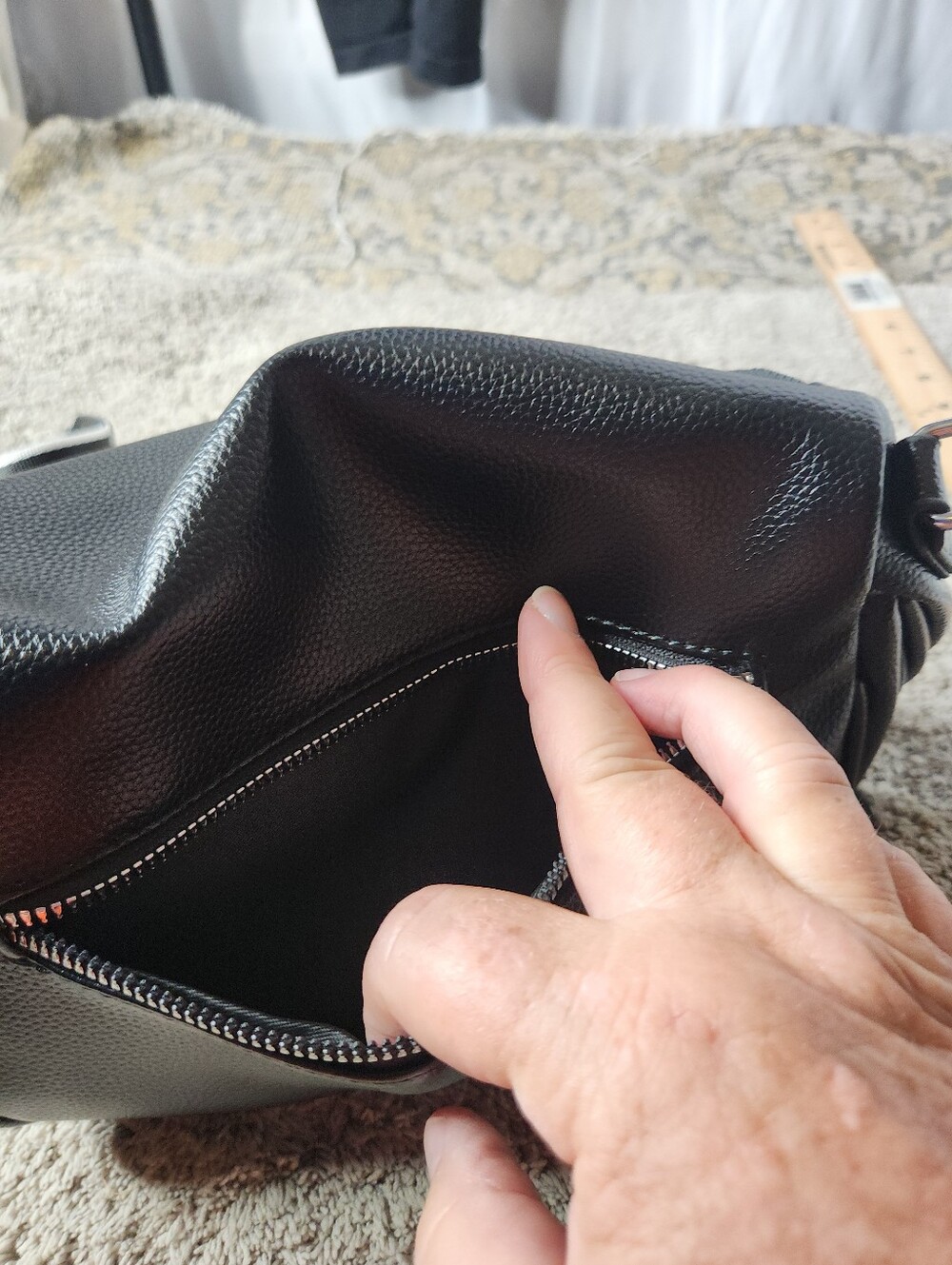 Women Crossbody Fashion Shoulder Bag Luxury Genuine Leather Female Messenger Bag - Picture 6 of 16